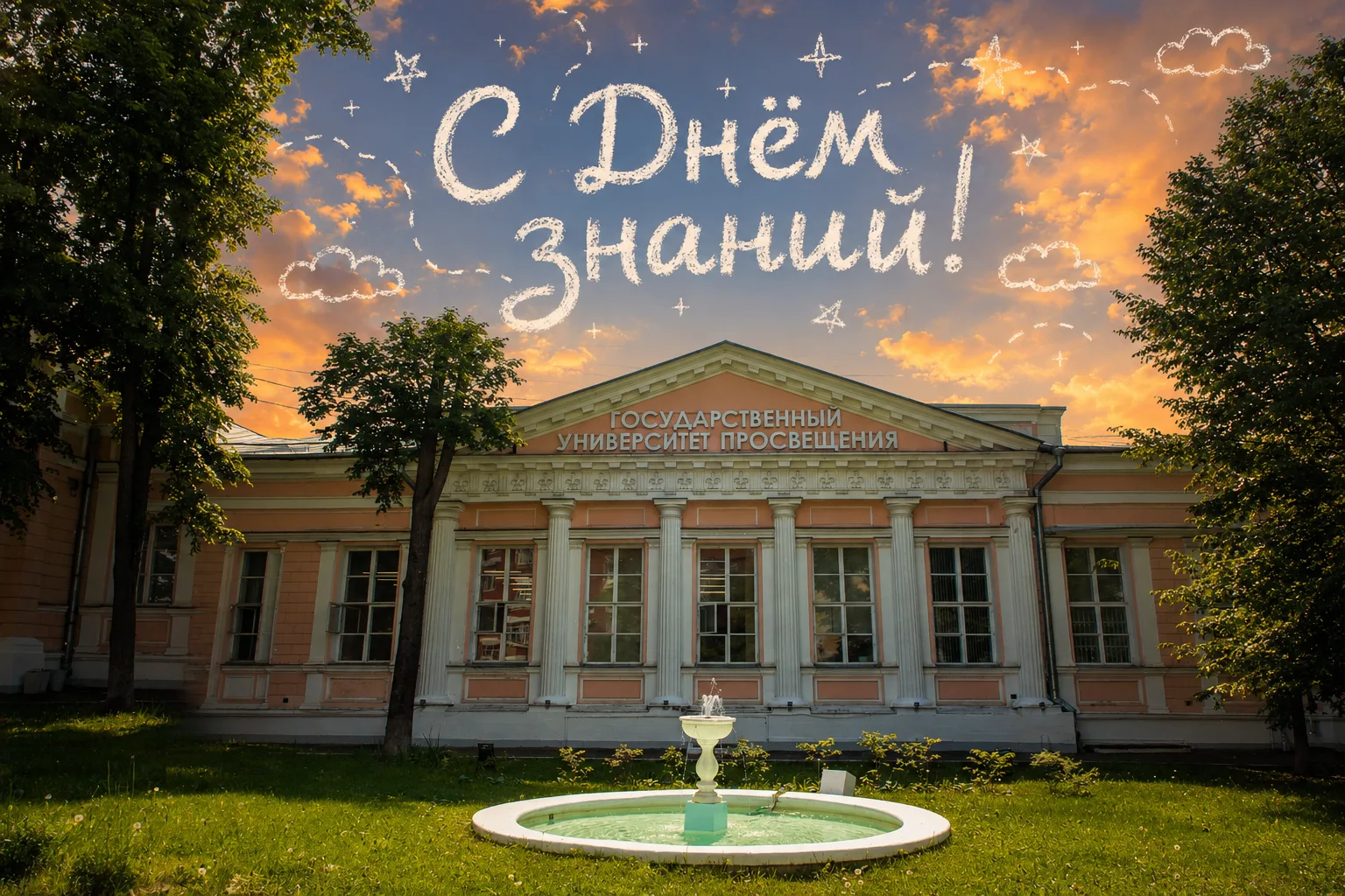📚 С Днём знаний!