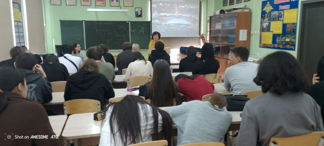 В рамках всероссийской декады просветительских мероприятий «Без срока давности», приуроченной ко Дню