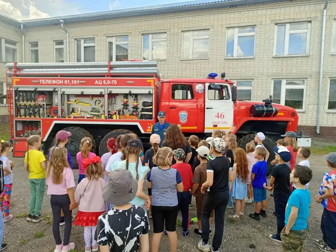 Сегодня в нашем лагере был по-настоящему жаркий день — и в плане эмоций, и в плане собы...