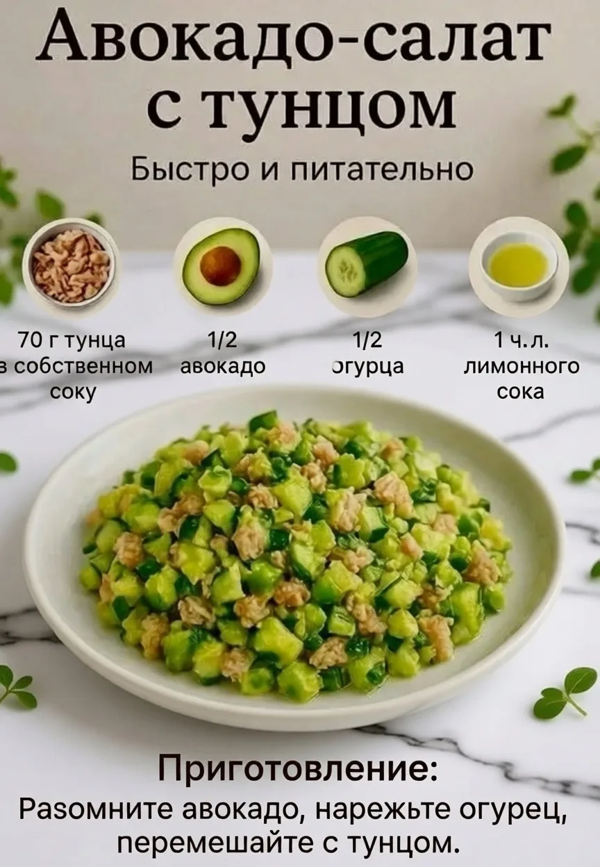 Быстро, вкусно, полезно 💪