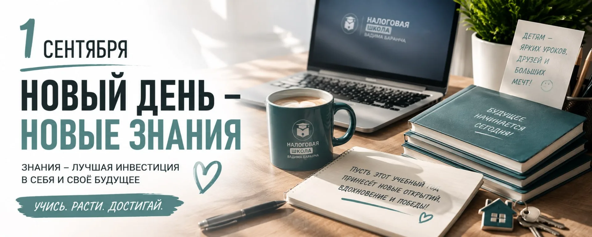📚 С 1 сентября!