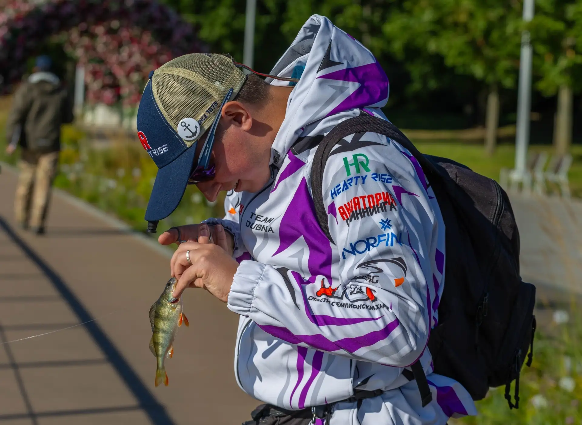Небольшой отчёт о моём участии в предварительном этапе OnlySpin Perch Pro