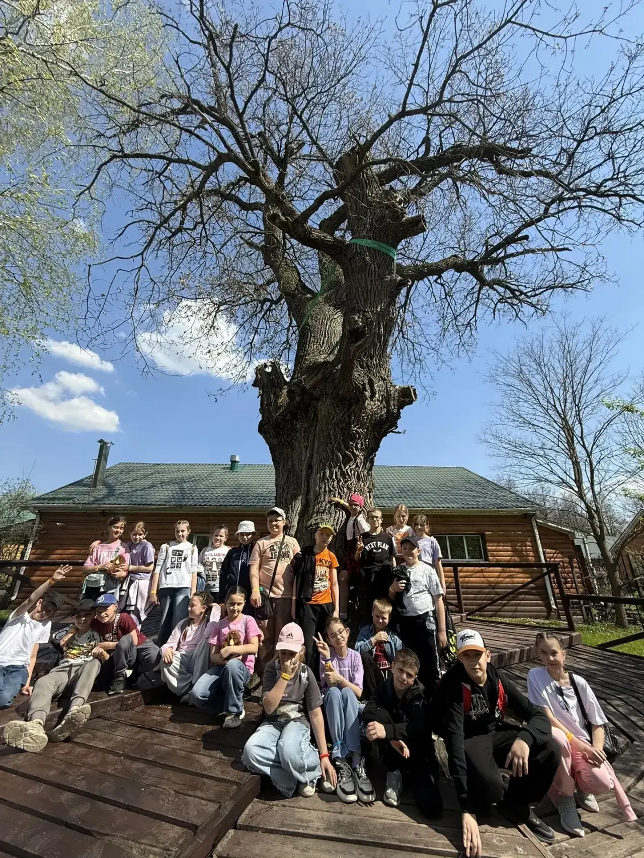 🌳 В гости к природе 🦌  5 мая ученики 3 «Ж» класса совершили увлекательное путешествие в мир дикой пр