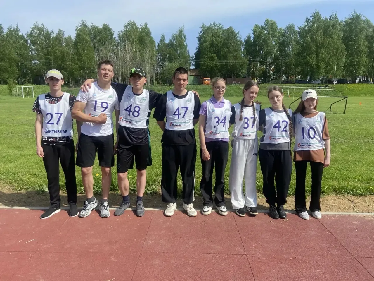 🏃🏻‍♂️➡️ 28 мая на стадионе СПТУ‑2 в селе Выльгорт состоялся Летний фестиваль Всероссийского физкул