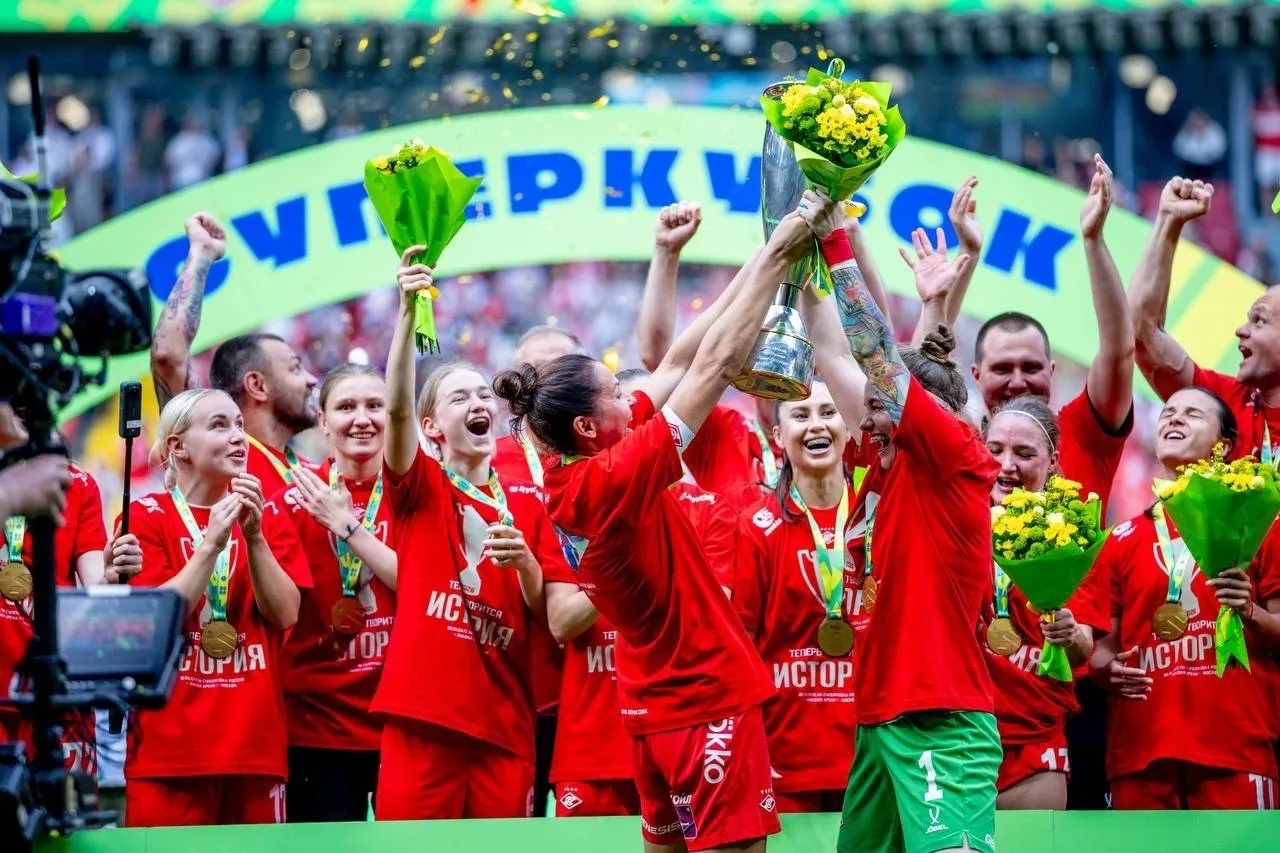 ⚽️ Новый футбольный сезон стартовал с женского Суперкубка! 🔥