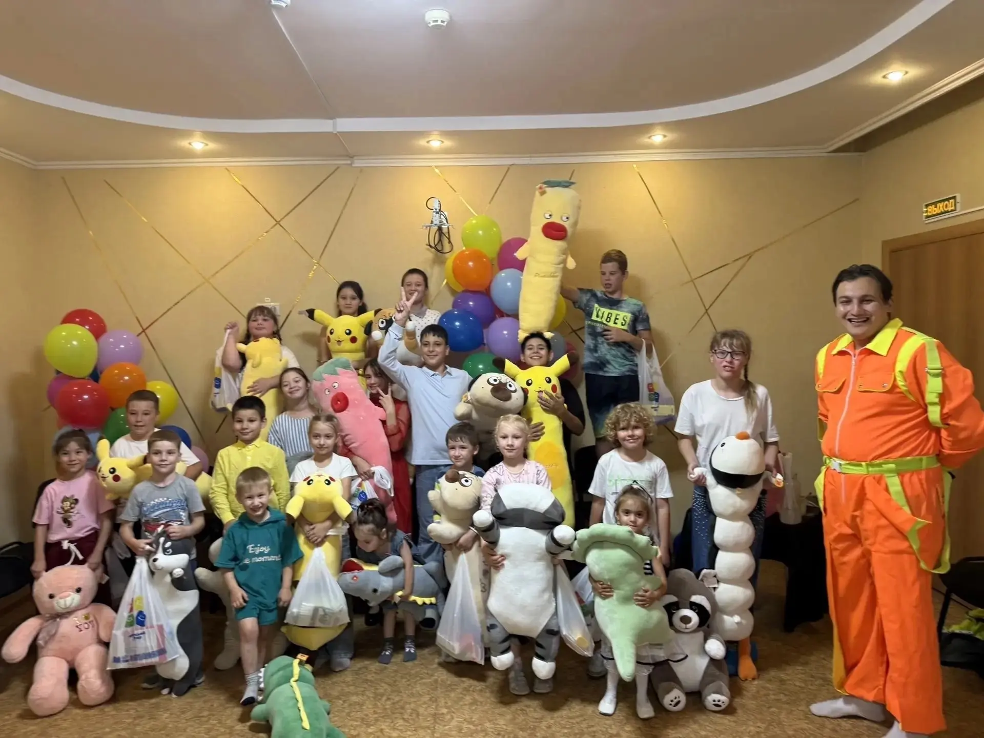 Вчера прошло празднование дня летнего именинника 🎂