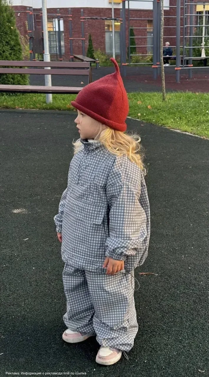 Какой стильный костюм нашла с Али для малышек😍 с утеплением
