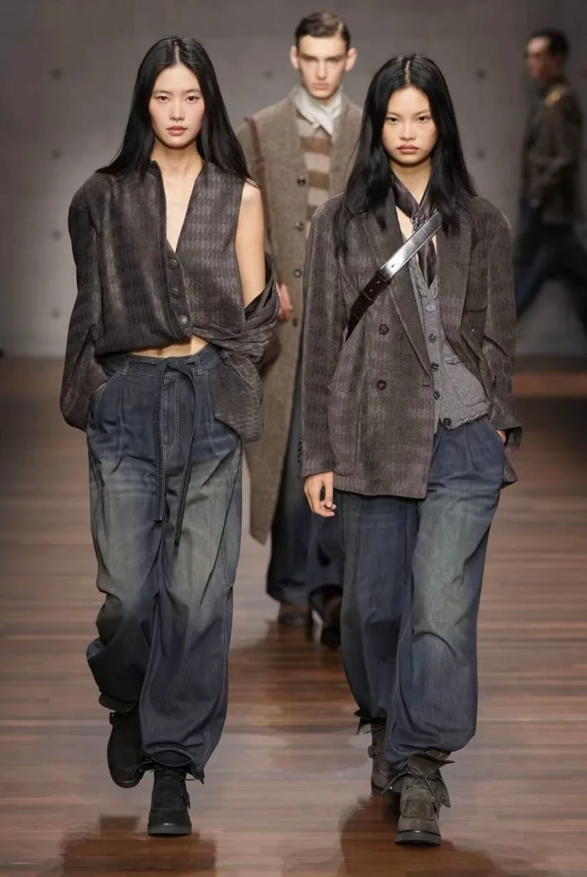 🧥👡Новости моды. Emporio Armani Fall/Winter 2026/27