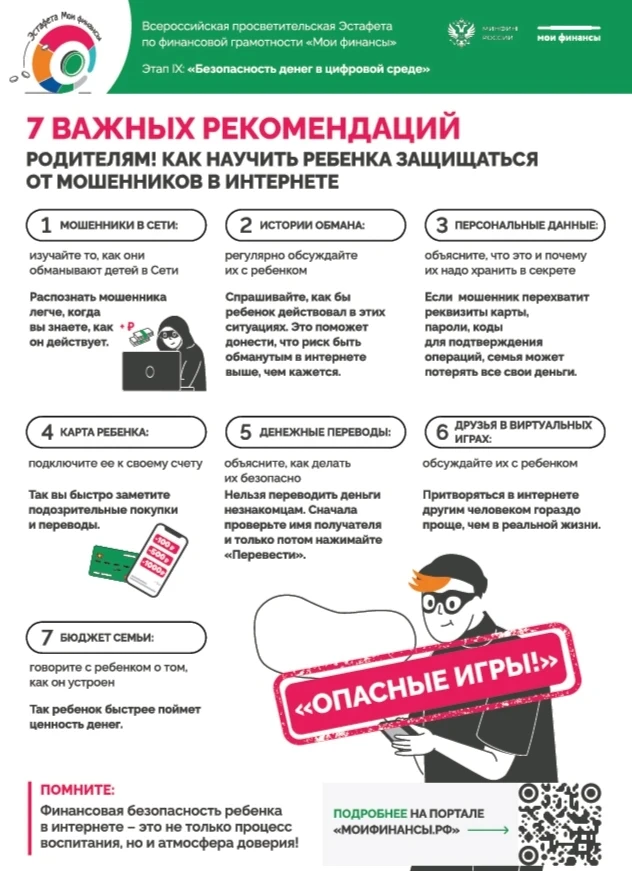 ❗Финансовая грамотность и безопасность в сети: как защитить свои деньги?