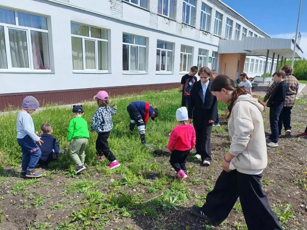 Движение первых в гостях у дошкольников.