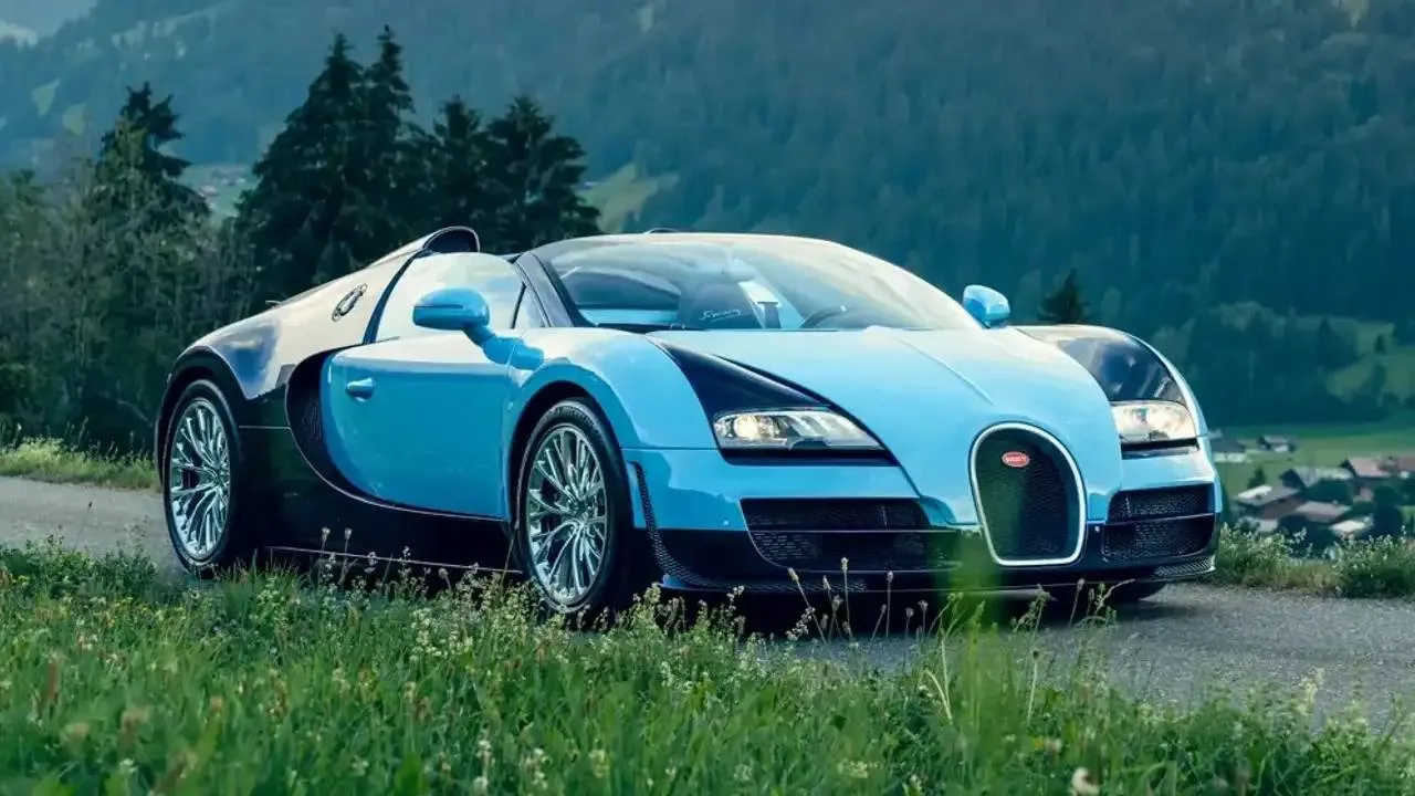 Bugatti Veyron установил новый ценовой рекорд — один из редчайших экземпляров продали з...