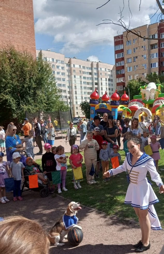 Приглашаем Вас на праздники Дворов 🔥