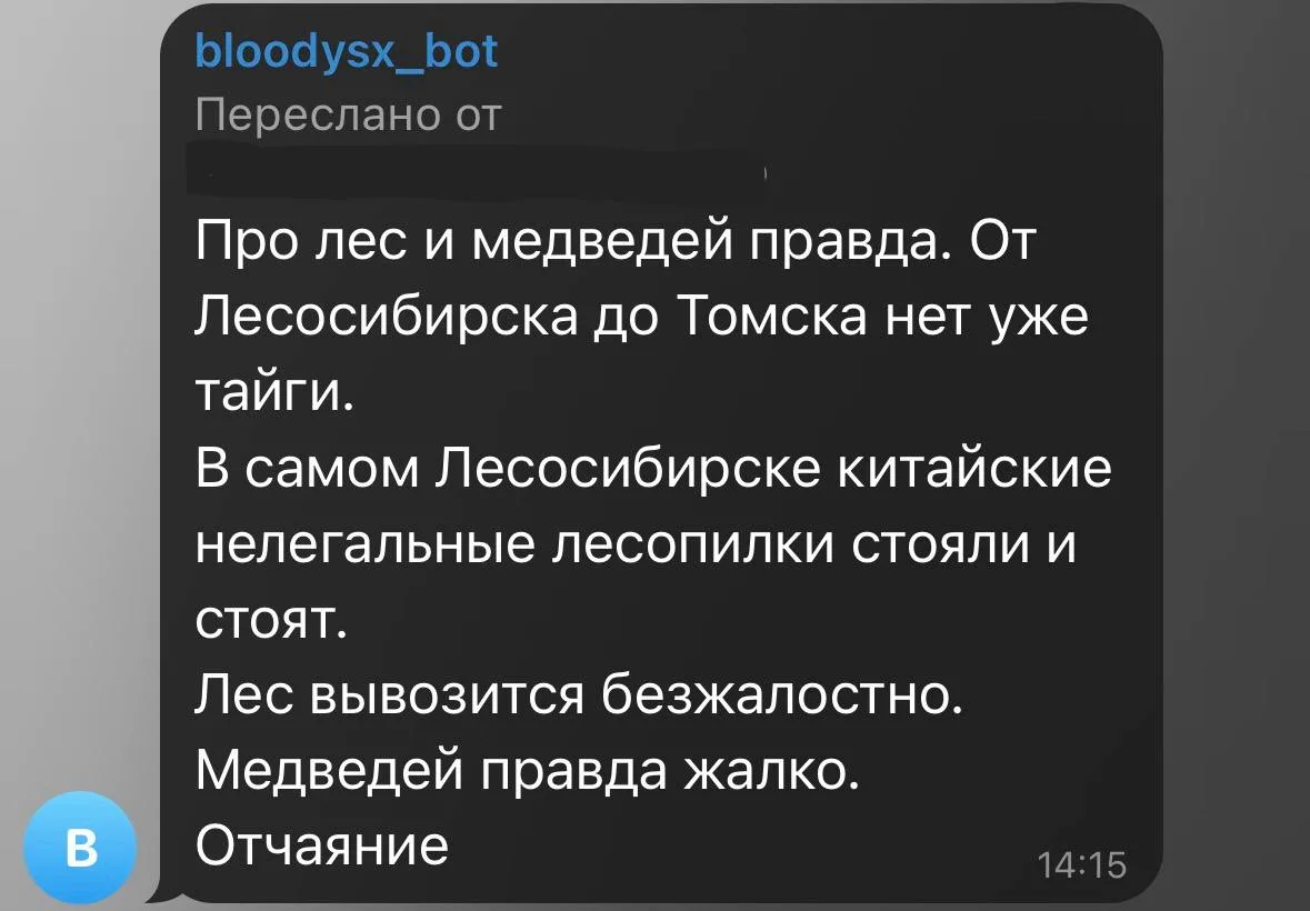 Письма от уважаемых подписчиков в @bloodysx_bot. Это что получается, теория с китайцами...