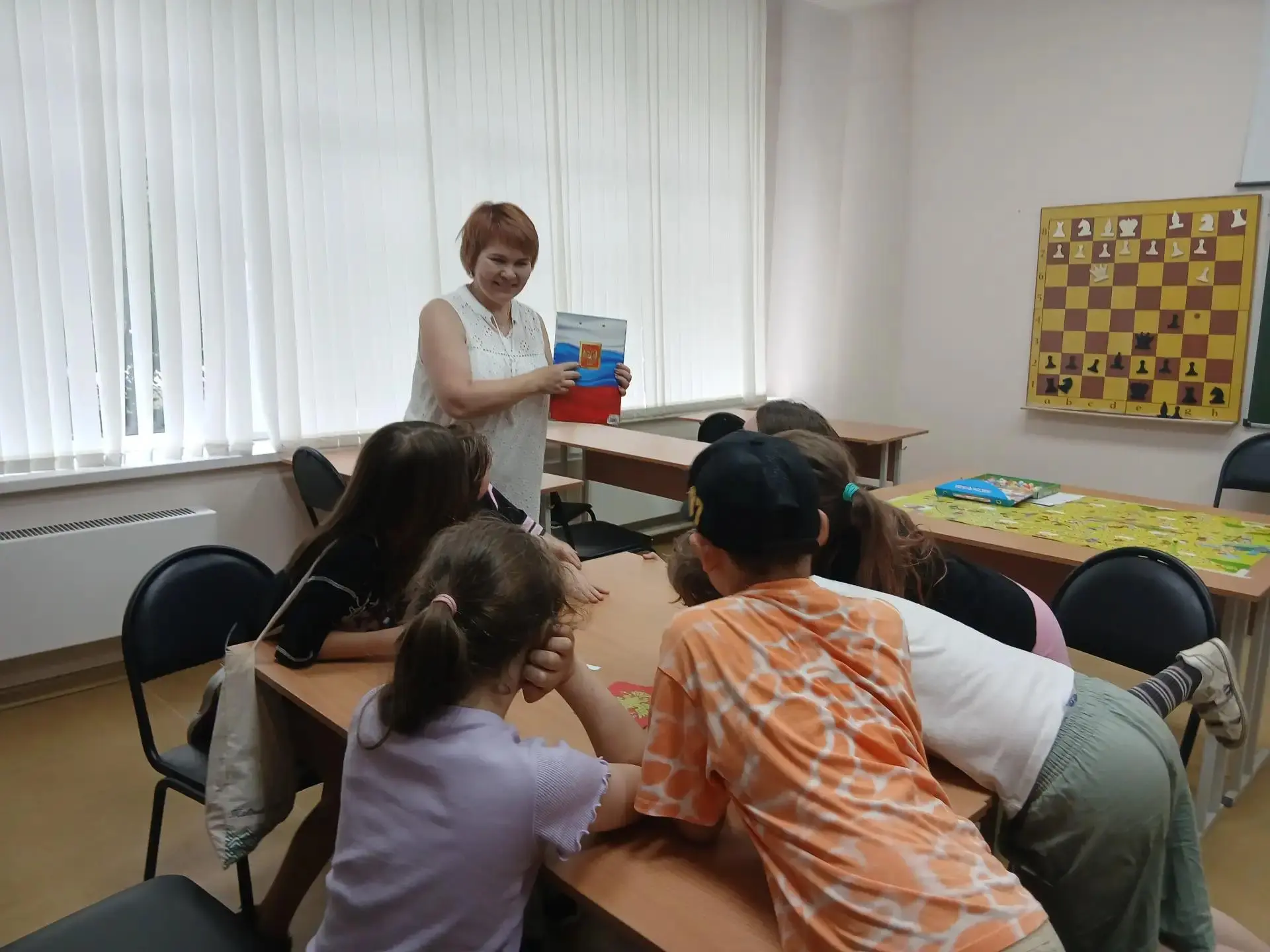 11 июня на летней образовательной площадке «Калейдоскоп талантов» (структурное подразделение «Истоки