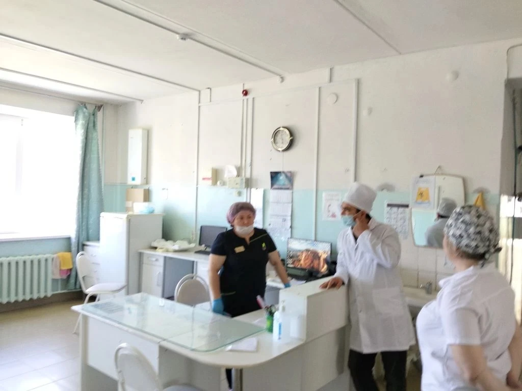 Сегодня главный врач Бирской ЦРБ Айдар Ралифович Хаматов провёл плановый обход структур...
