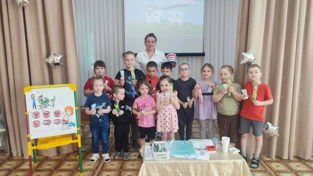 🦷 Здоровые улыбки начинаются с детства! 🪥В рамках Всемирного дня здоровья полости рта...