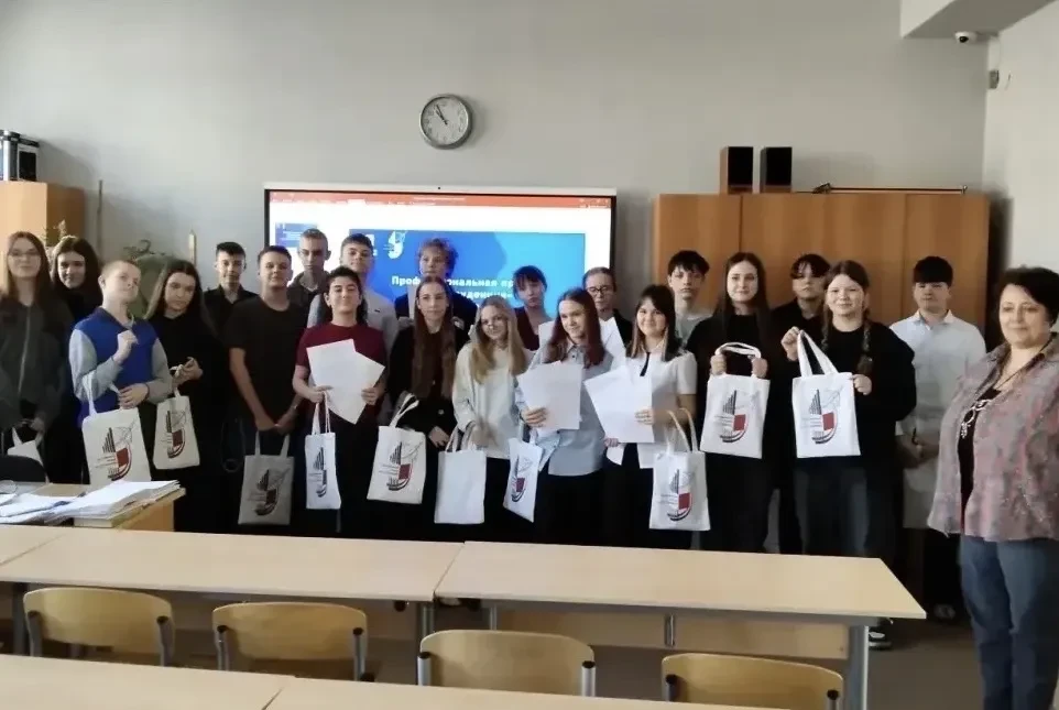💫 Мастерство начинает здесь  🌿 Ученики 7-8 классов посетили профессиональные пробы в рамках проекта 