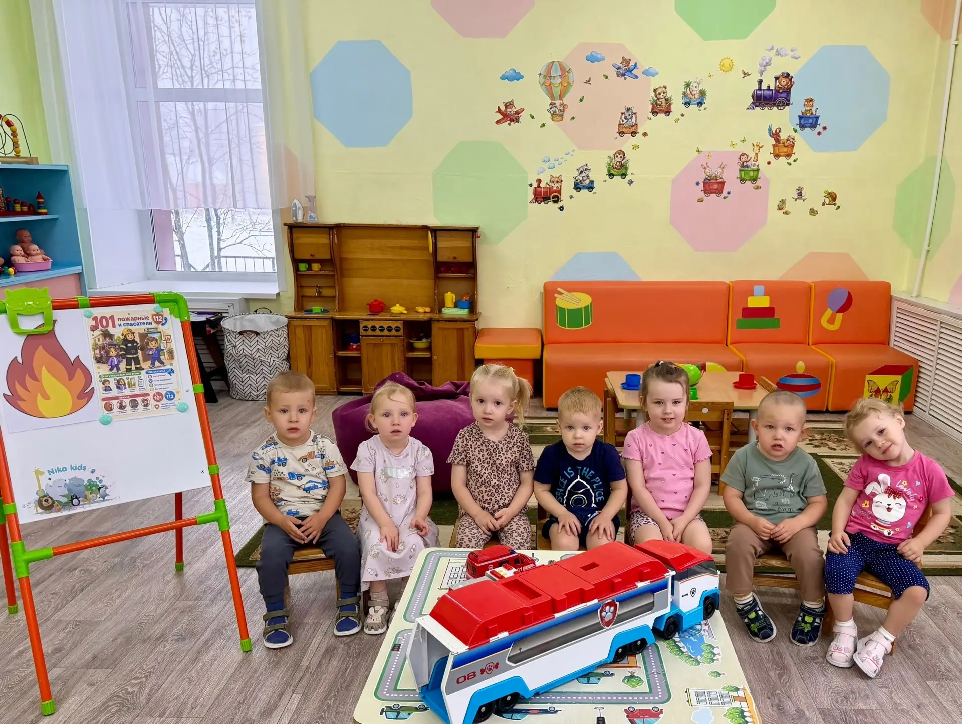 🛡️ Маленькие спасатели в деле! 👶🏼✨