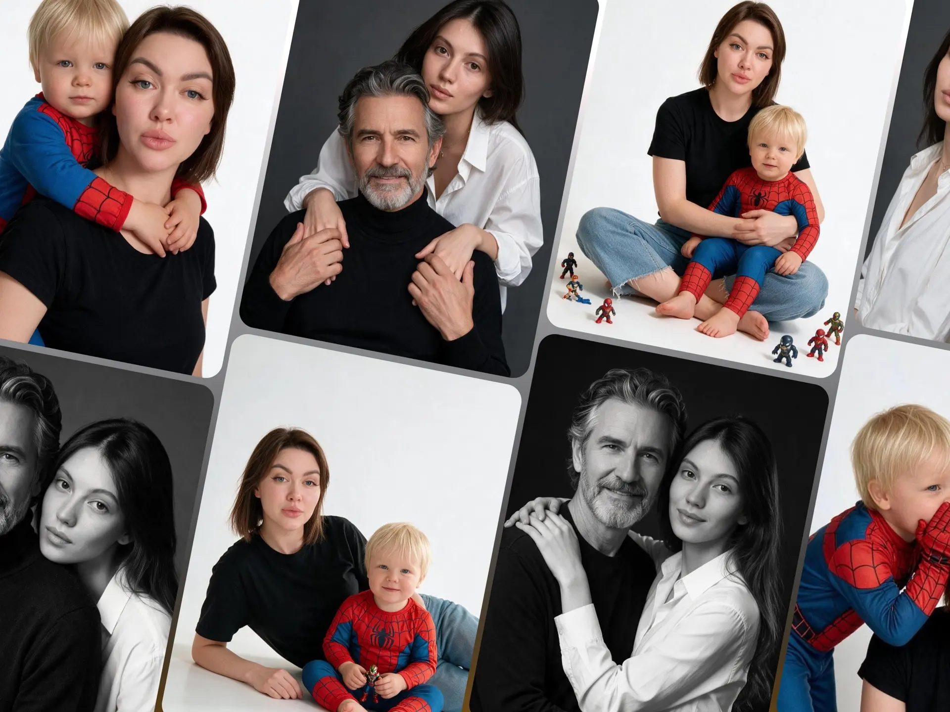 Забудь всё, что ты знаешь про скучные семейные фотосессии — мы сделали это максимально стильно 🔥

В