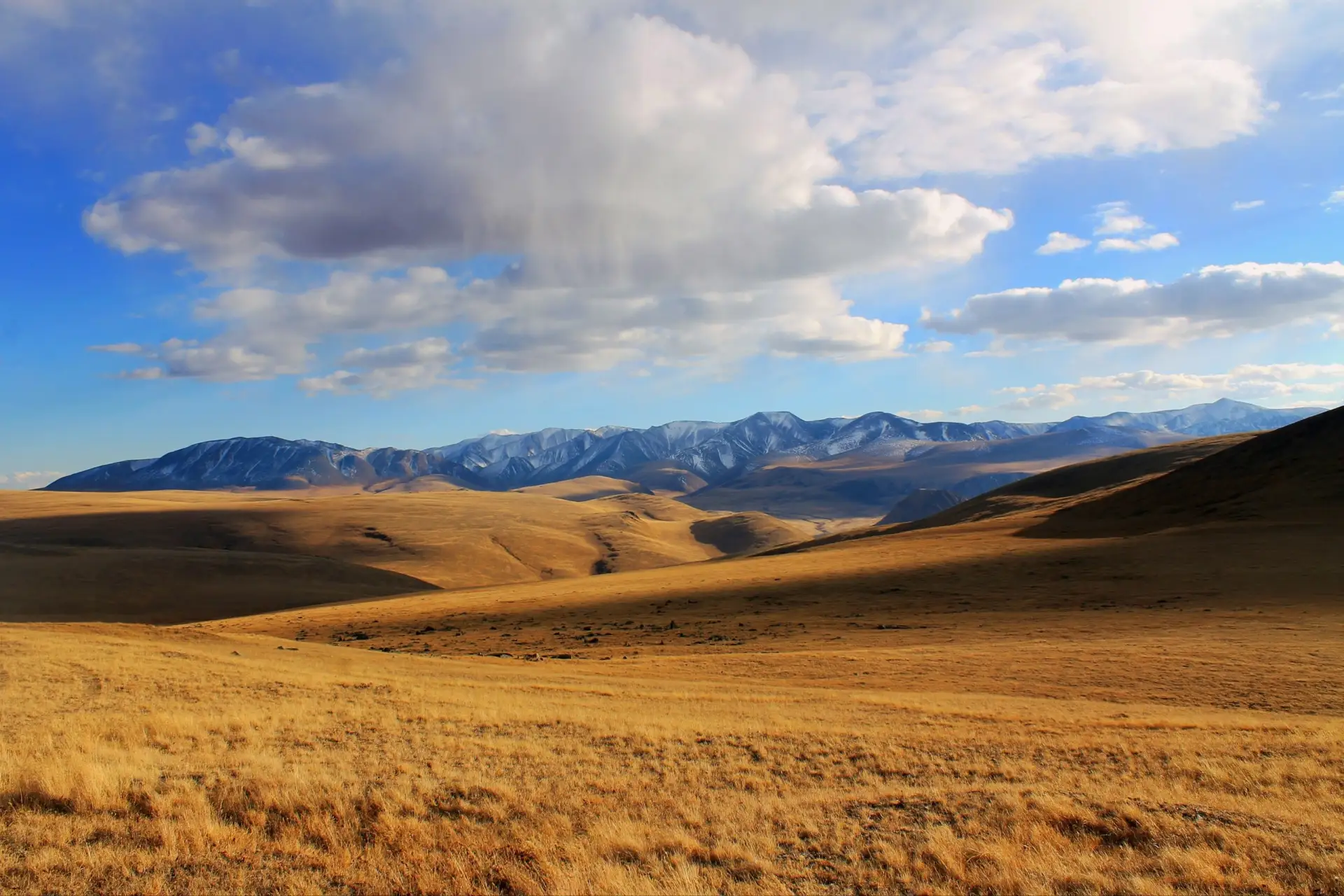 🏞 Сайлюгем — суровая земля Алтая