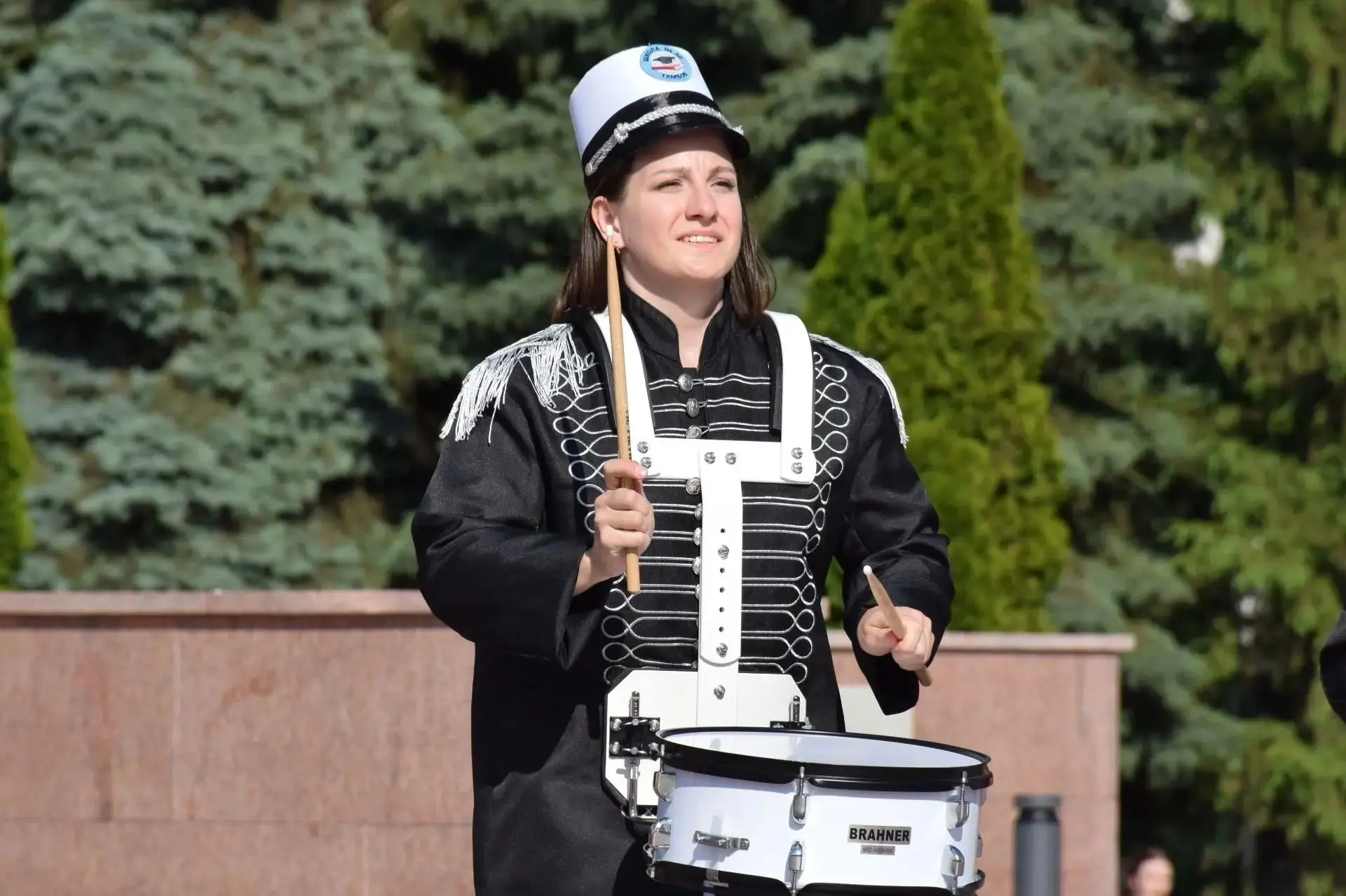 🥁 В сквере Зои Космодемьянской города Тамбова прошёл парад барабанщиков