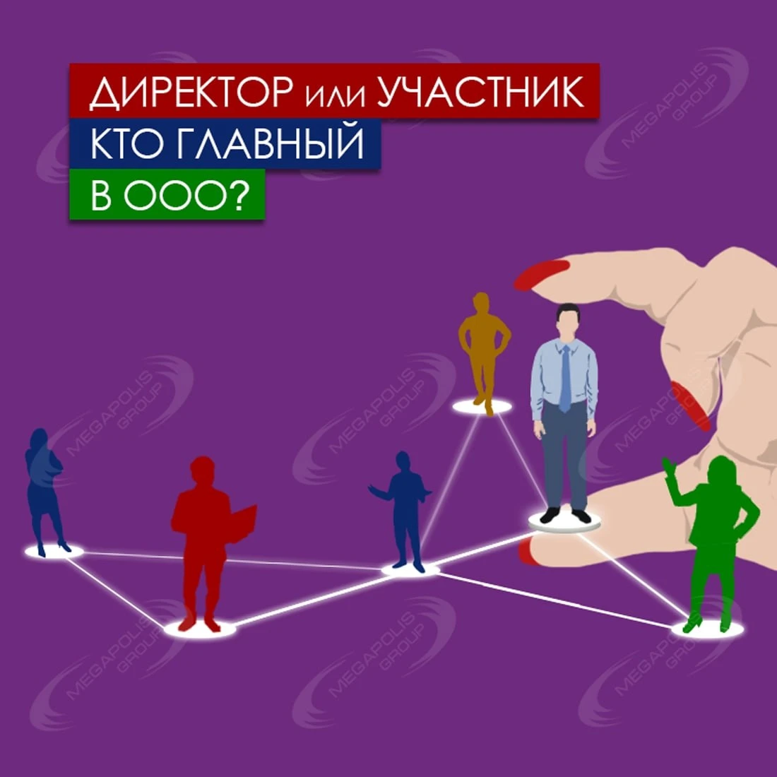 Директор компании вправе ❌проигнорировать приказы участников общества.