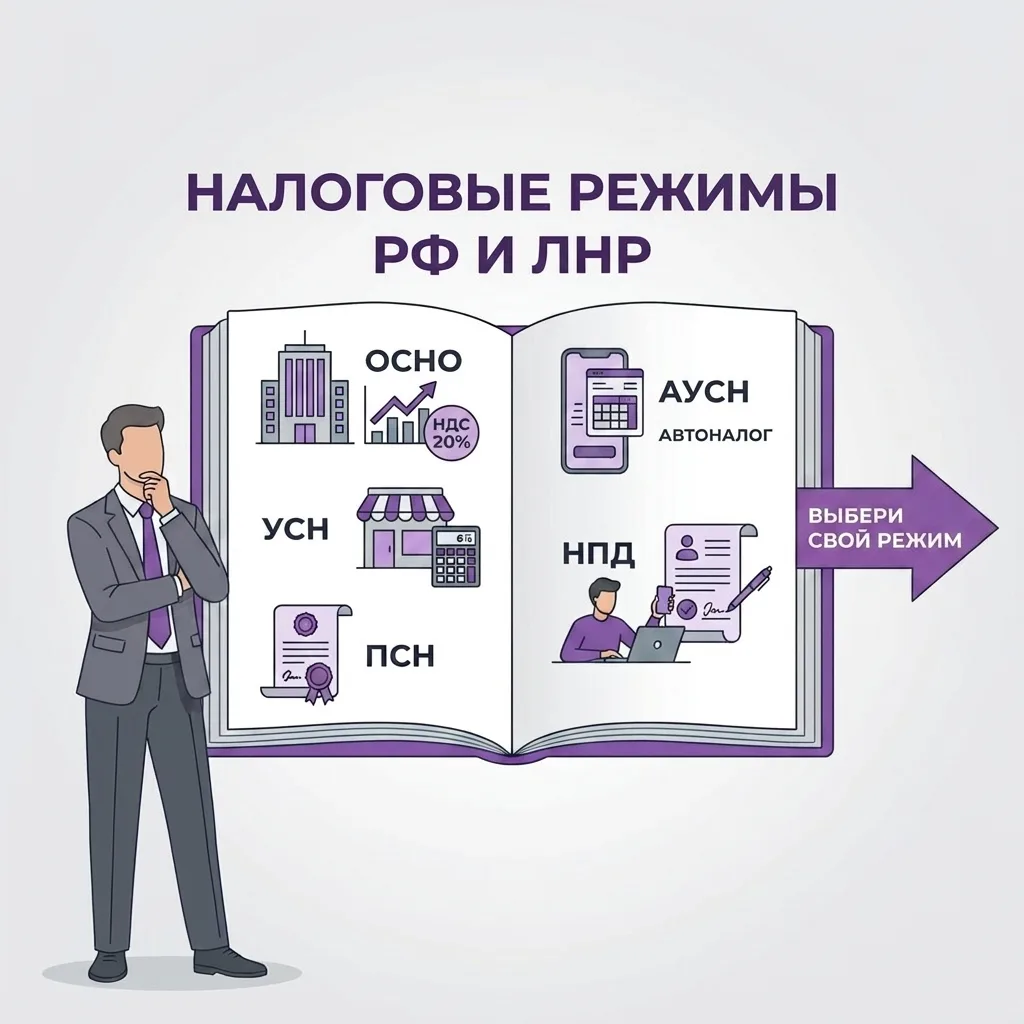 📚 Азбука бухгалтера: налоговые режимы — что выбрать?