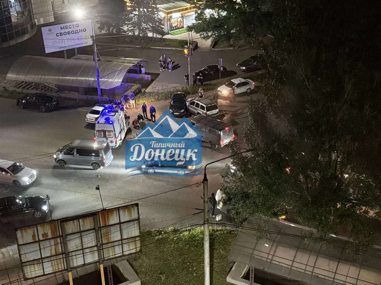 ⚡️Серьёзное ДТП в центре города 

На месте скорая помощь. Подробностей пока нет..🙏🏼