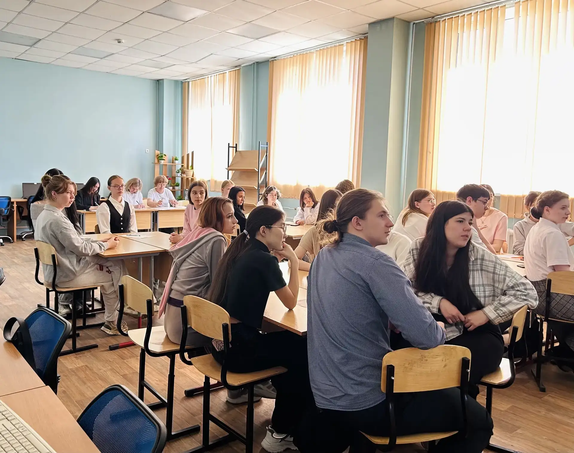 🇷🇺 В «Бурятском республиканском многопрофильном техникуме инновационных технологий» советник дирек