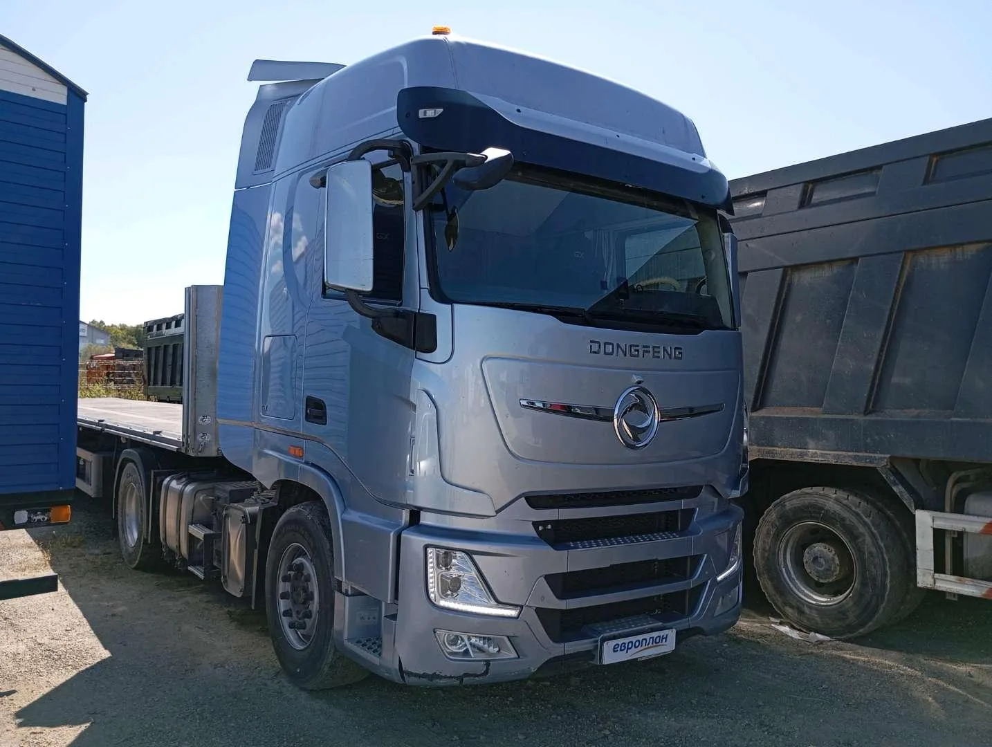 🚛 DongFeng GX DFH4180 4x2