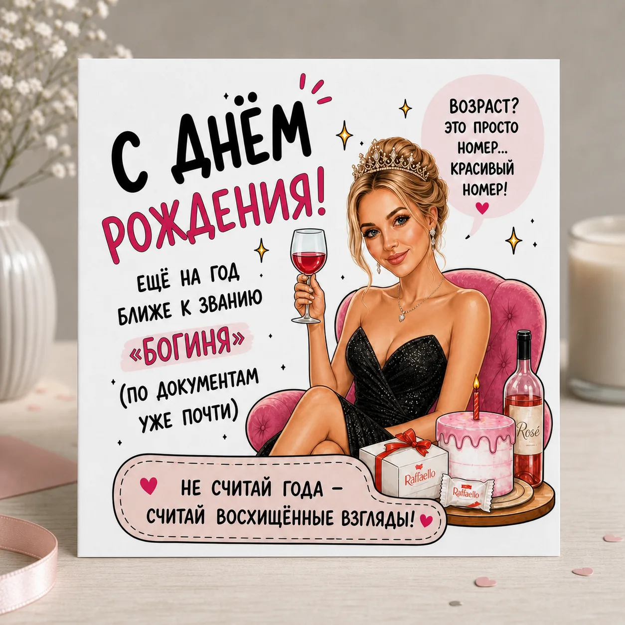 Идеальная открытка😊🥳
