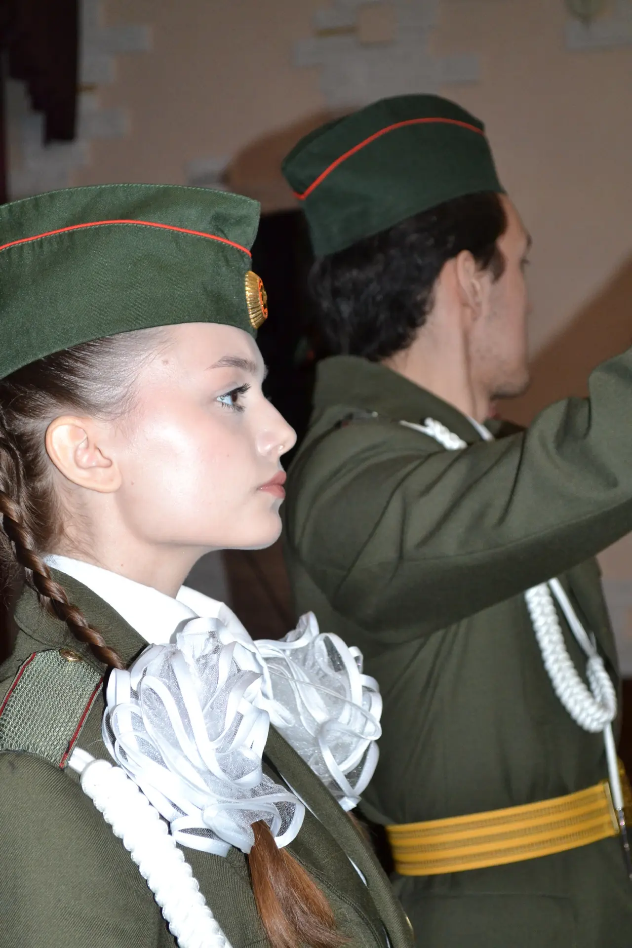 «ЧАСОВОЙ У ЗНАМЕНИ ПОБЕДЫ»🇷🇺   Акция «Часовой у Знамени Победы» — это торжественная церемония переда
