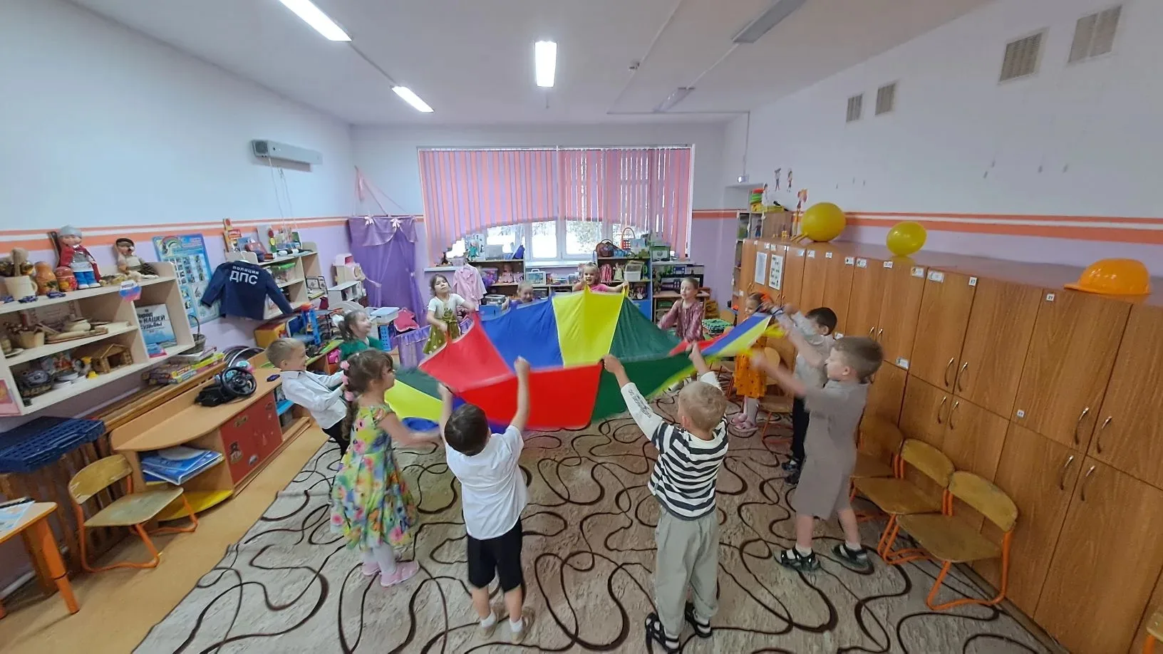 🌱 Неделя здоровья в детском саду: вместе за полезные привычки!