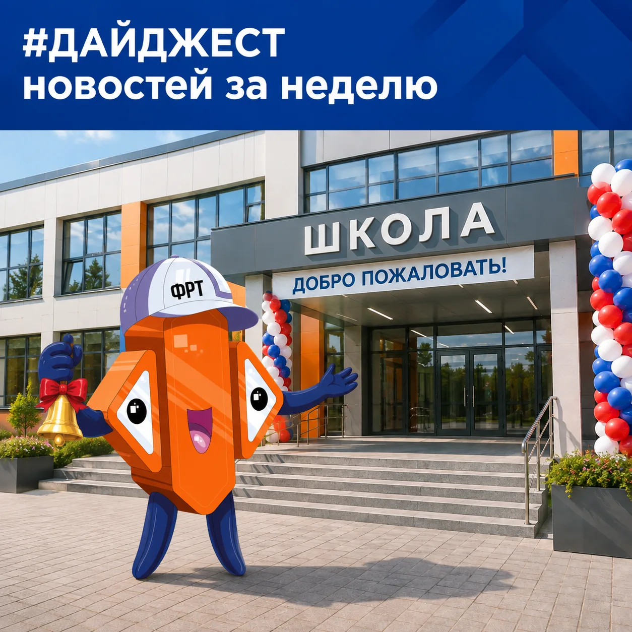 👋  Привет, на связи ФРТошка!