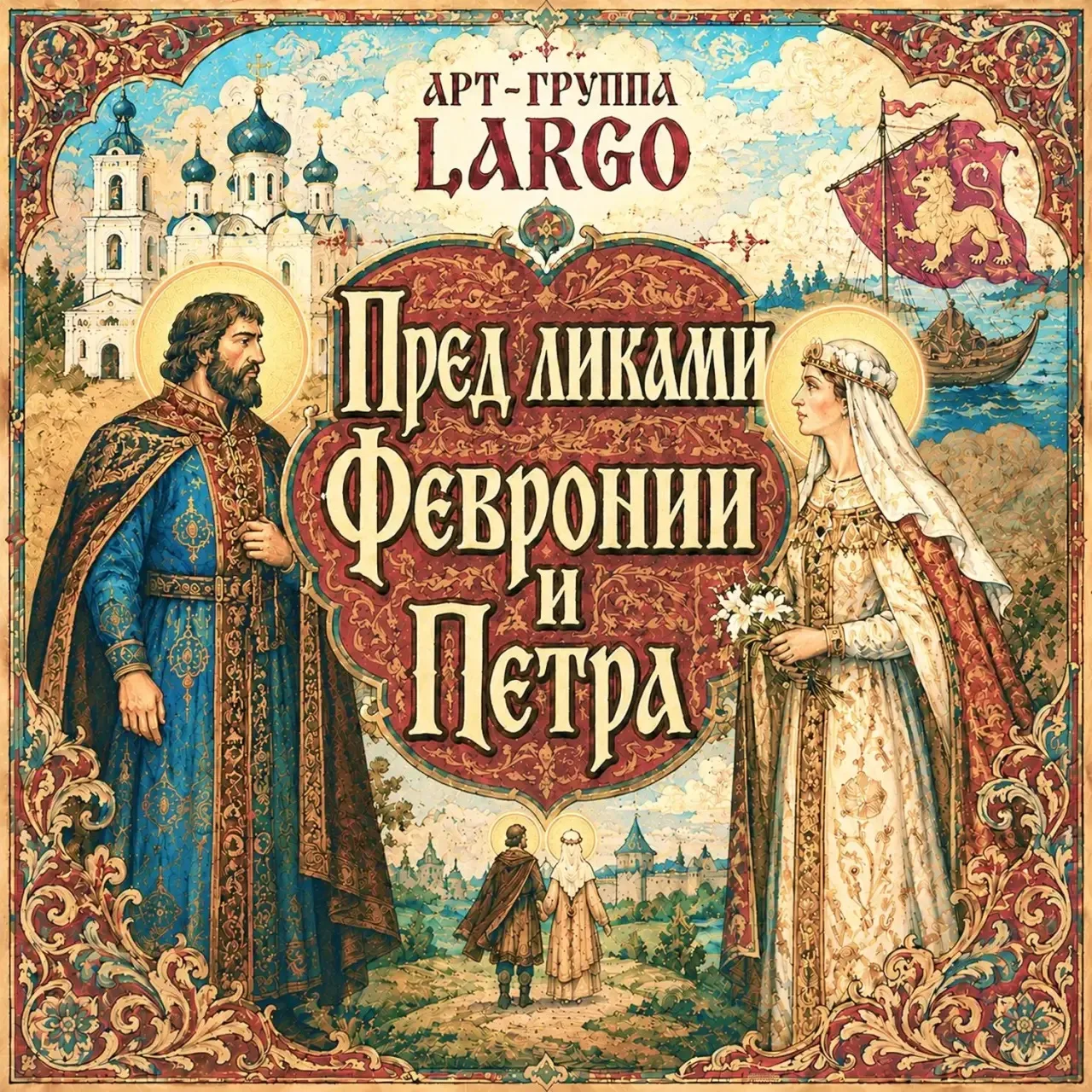 Дорогие! 

Сегодня на всех цифровых платформах состоялась премьера нашей новой музыкальной композици