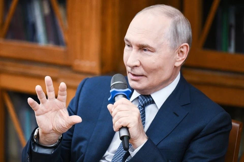 ⚡️ Путин сообщил, что Россия движется к завершению украинского конфликта.