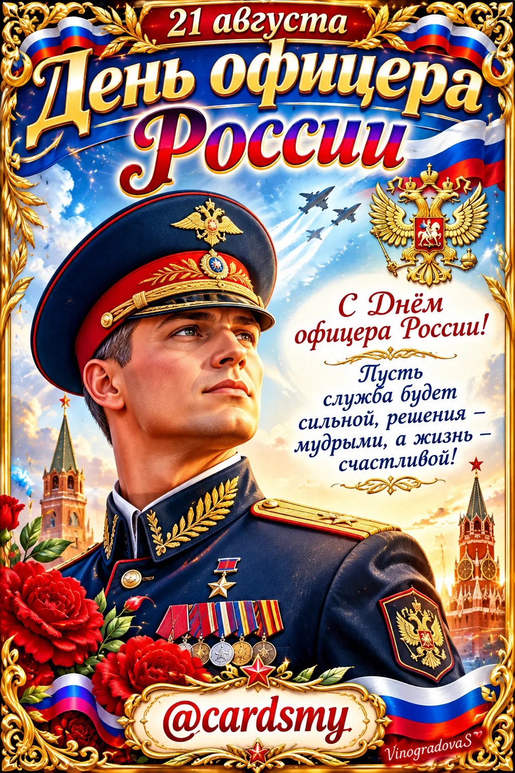 С Днём офицера России!