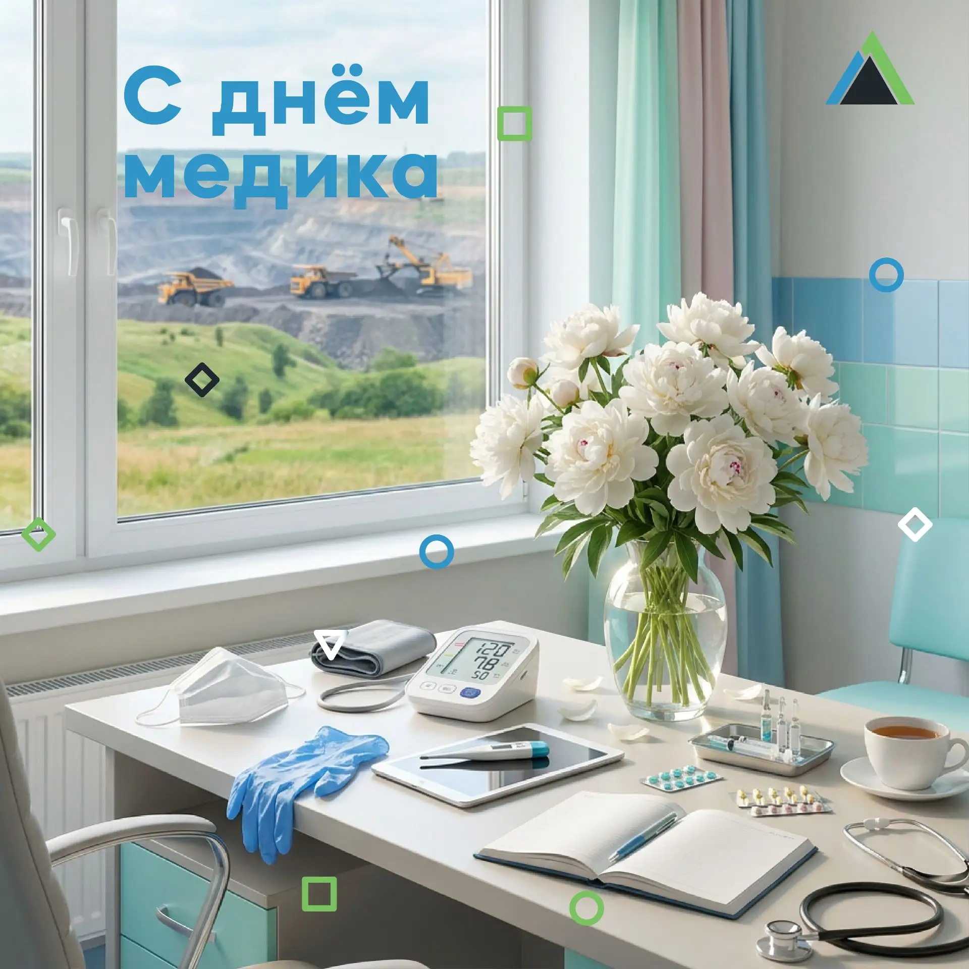 👏 С ДНЁМ МЕДИЦИНСКОГО РАБОТНИКА!

Сегодня мы говорим «спасибо» тем, кто каждый день стоит на страже