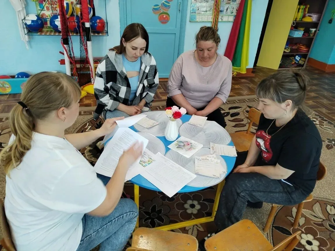 "Встреча в кафе"☕️