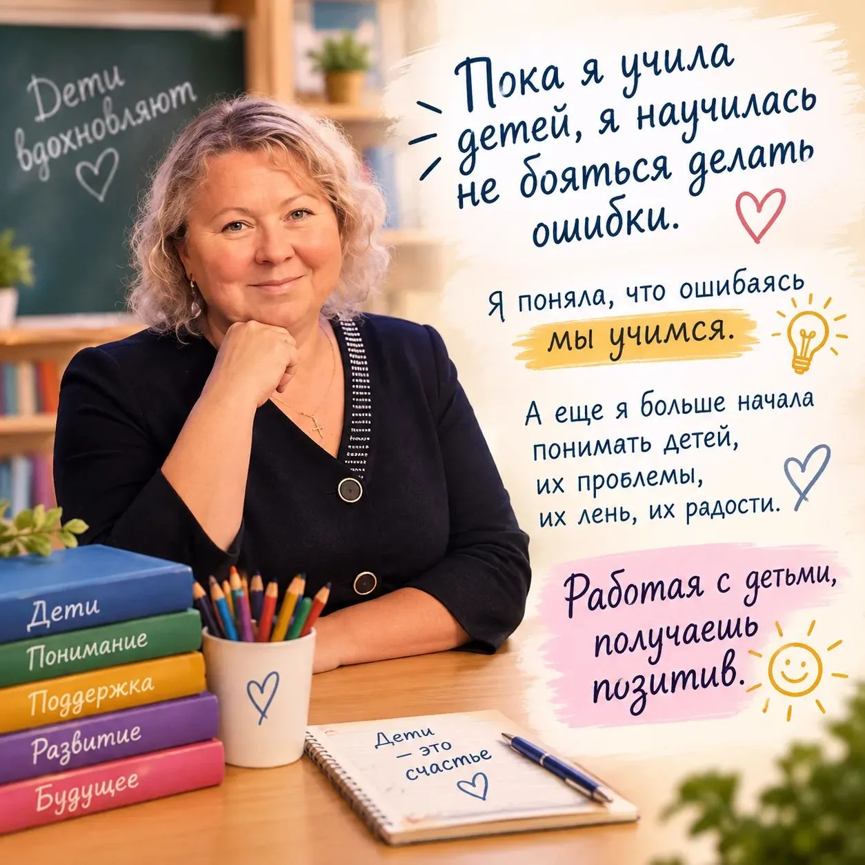 Чему я научился, пока учил?