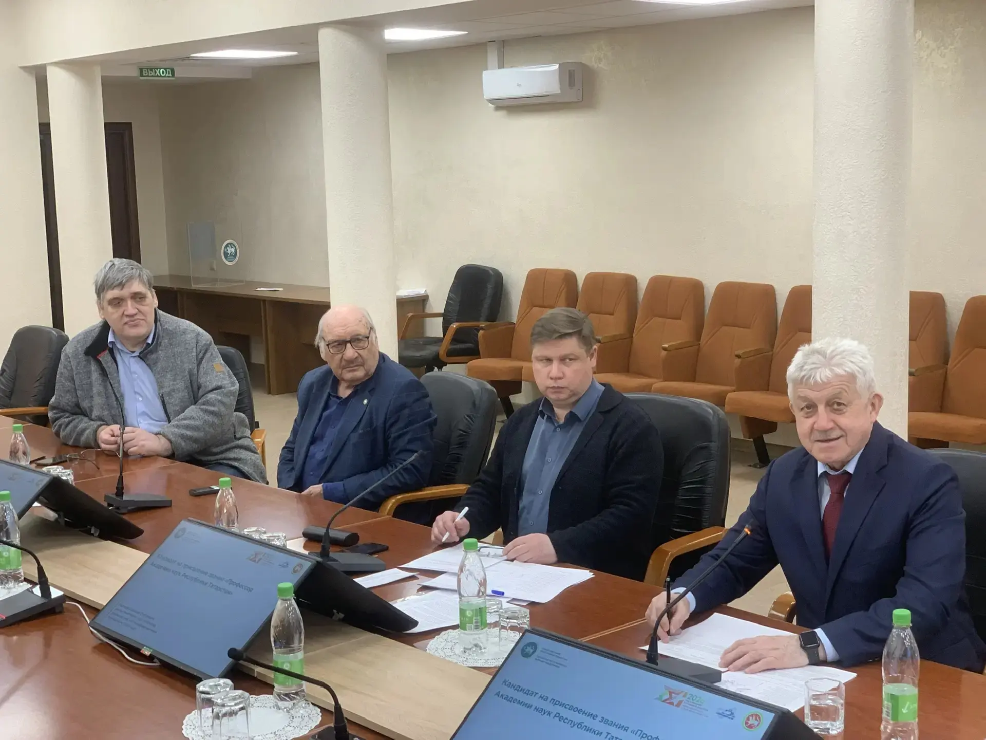 Добрый вечер, дорогие друзья.  Сегодня провели заседание отделения математики, механики и машиноведе
