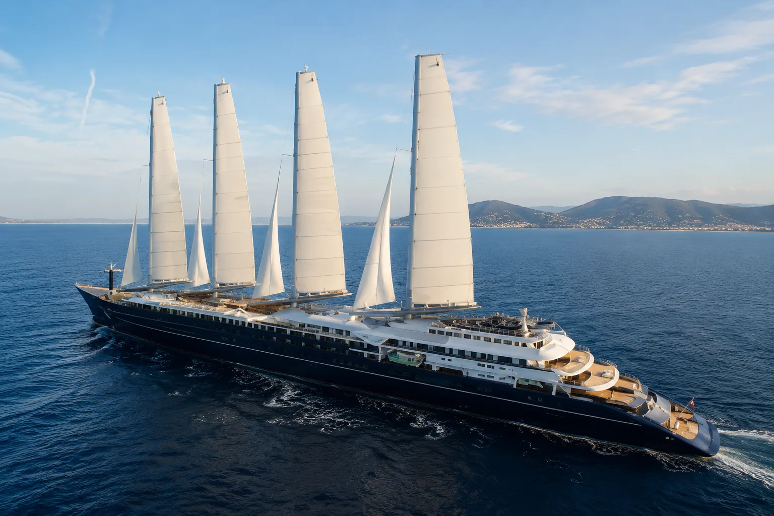 Orient Express вывел в море крупнейшее парусное пассажирское судно

Во французском Сен-Назере состоя