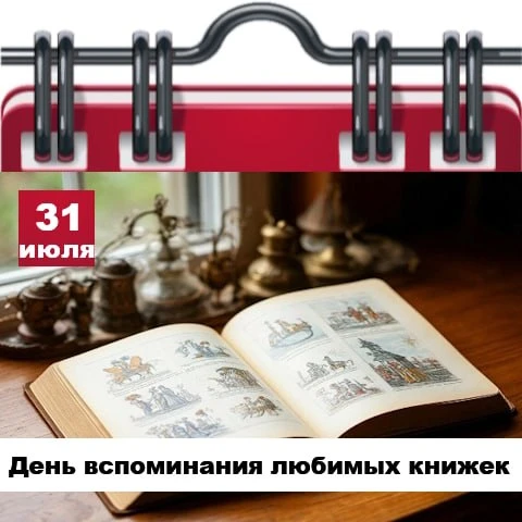 🗓 Сегодня 31 июля 2026 года, пятница – отмечается 14 праздников.