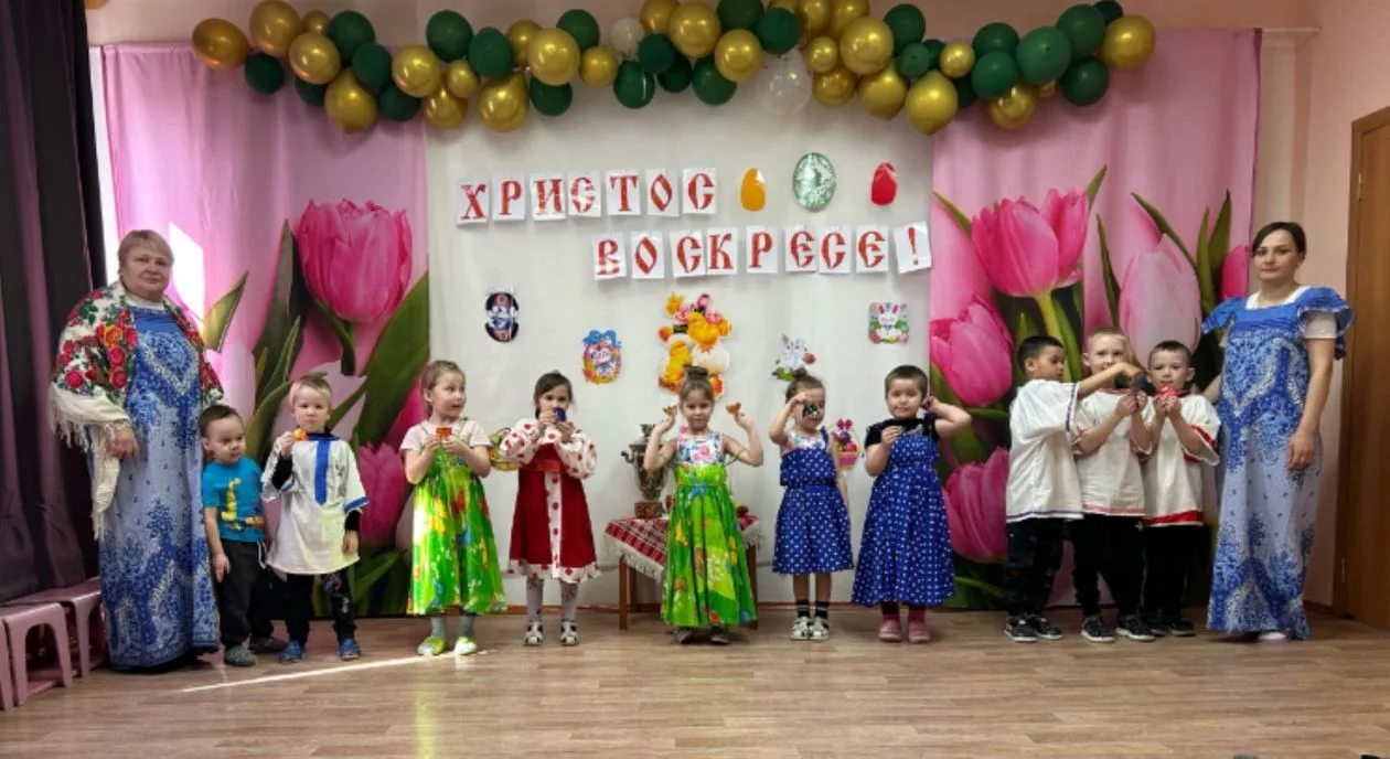 "Праздник Пасхи – светлый, чистый.