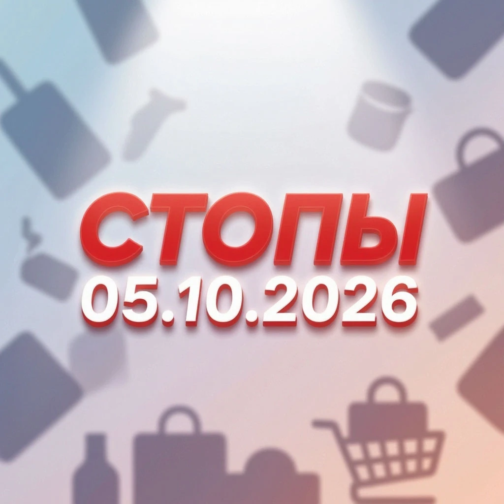 Закупки со СТОПом 05.10.2026