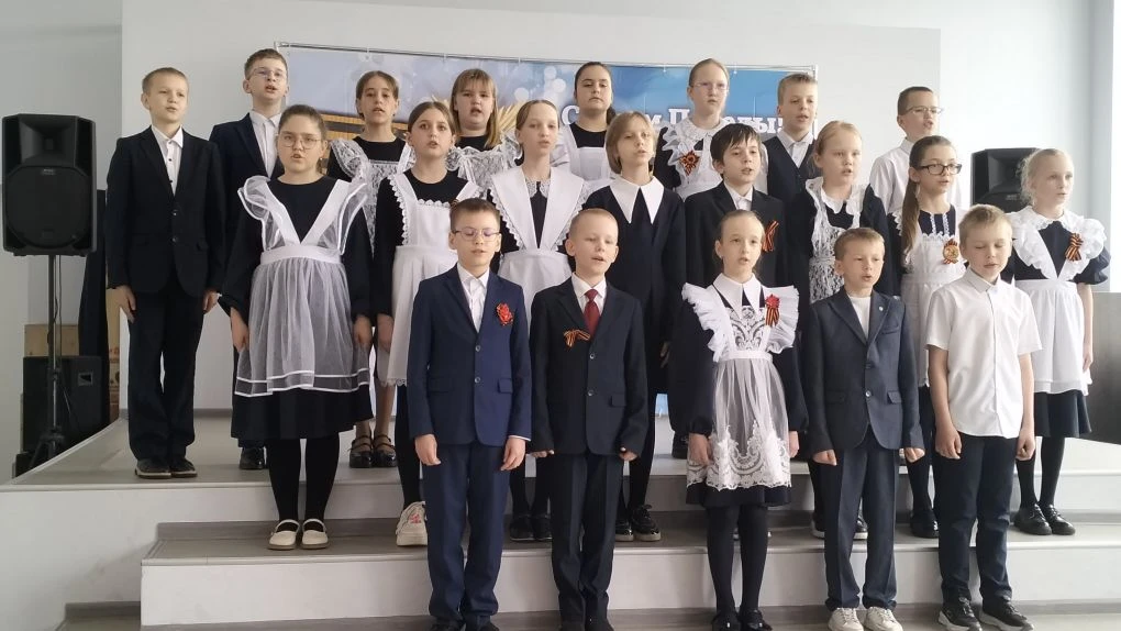 🎶 В нашей гимназии прогремела «Битва хоров»!

В преддверии великого праздника Дня Победы в стенах н