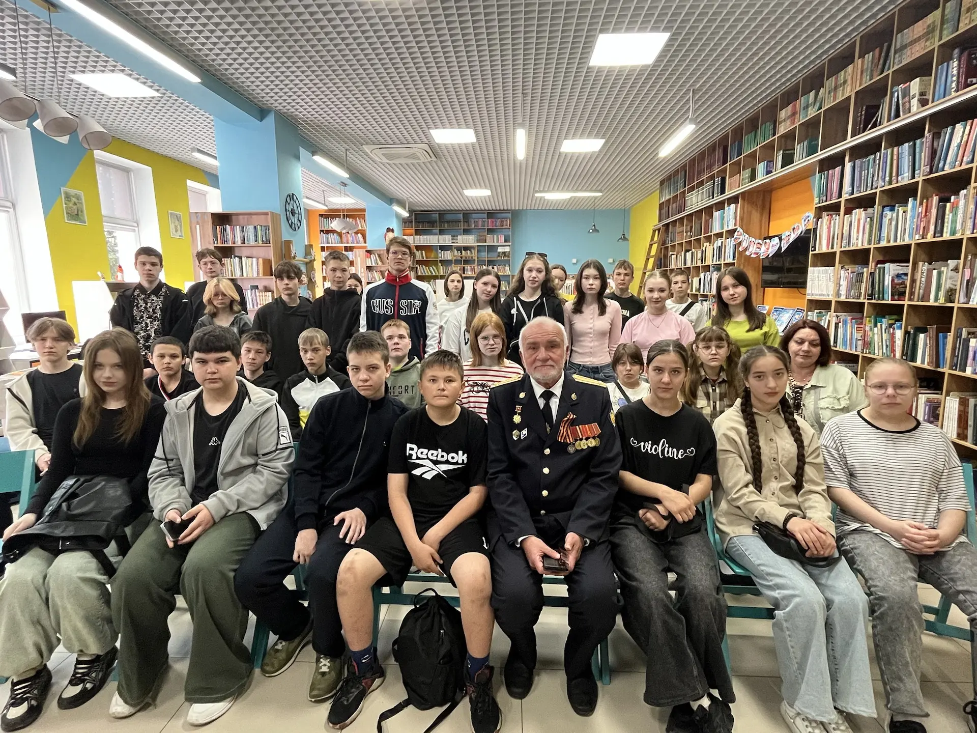 Мы живем в стране Победителей