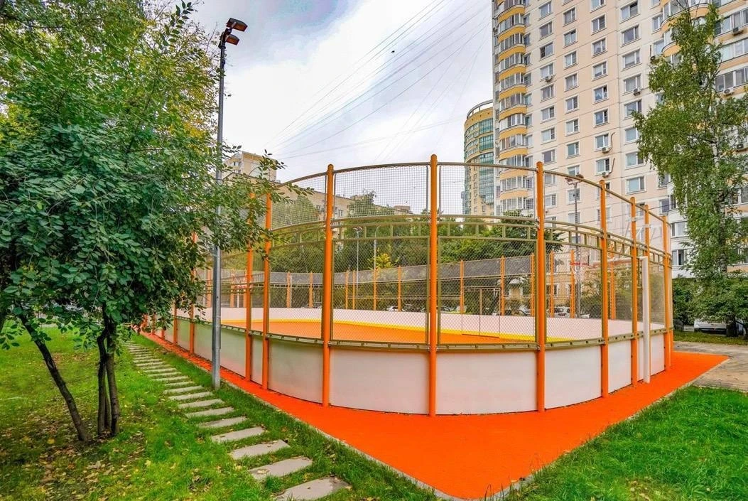 🏀 В Таганском районе стало больше мест для любителей баскетбола.