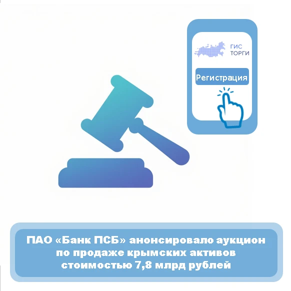 👉Росимущество выставило на торги активы в восьми юридических лицах
 
Соответствующее уведомление оп