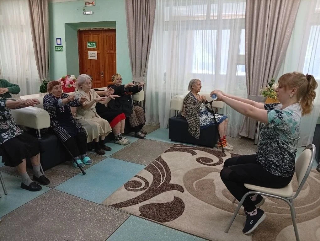 В Тамбовском доме-интернате для ветеранов войны и труда состоялась лекция на тему «Низк...